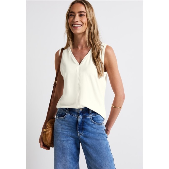 Street One top A32333 vhals Offwhite